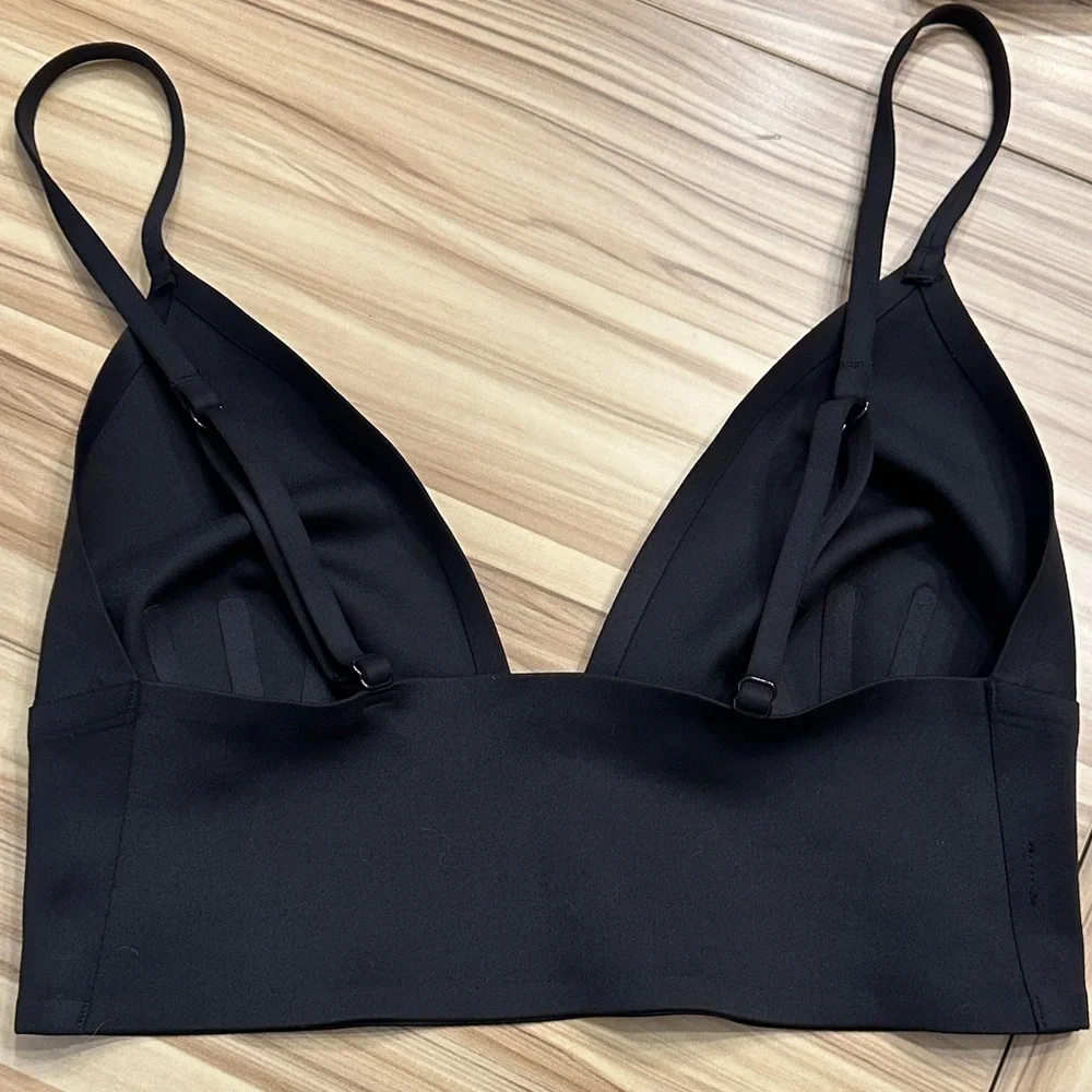 NWOT Free People Black Bralette
